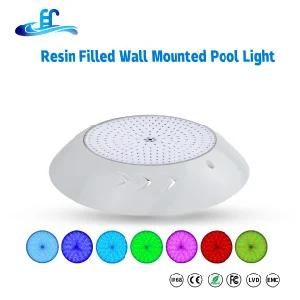 18watt Warm White IP68 Resin Filled Wall Mounted LED Pool Light with Edison LED Chip