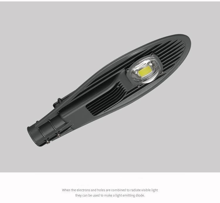 High Quality 50W 100W 150W 200W Outdoor IP65 Waterproof ETI COB LED Street Light CS-L044-200