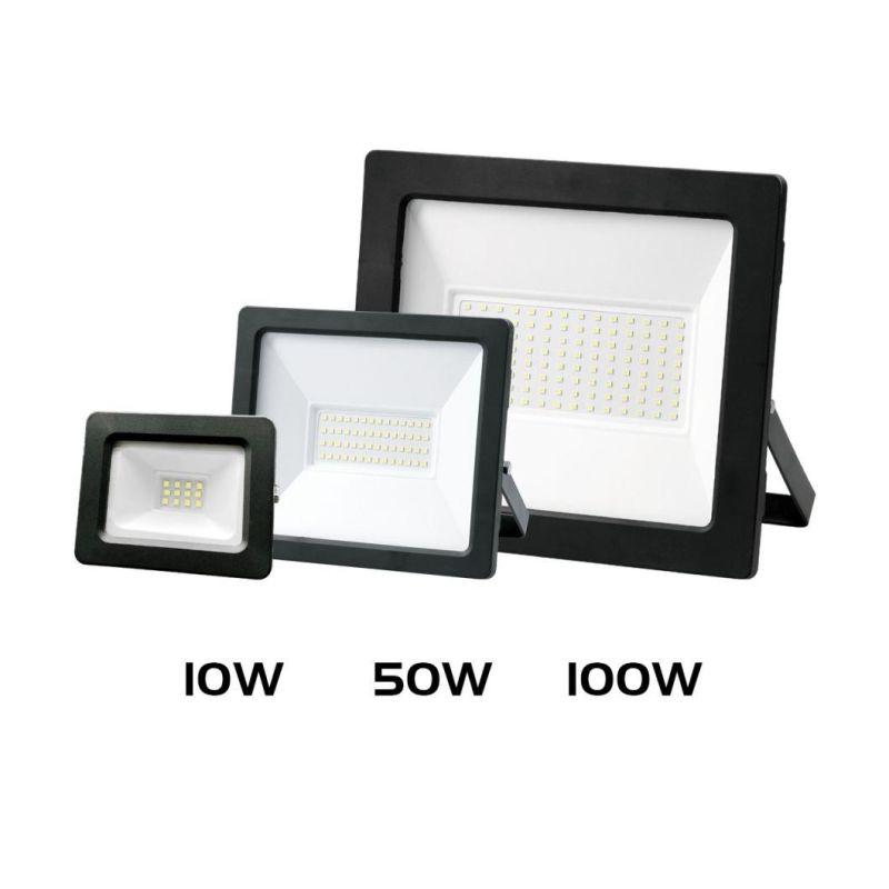 China Manufacturer Outdoor LED Flood Light High Power Factor High Lumen LED Floodlight (10W-50W)