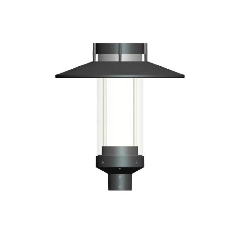 Home Outdoor LED Luminaria Fixture Aluminum Housing Outdoor IP65 Waterproof 20W Solar LED Garden Light