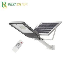 Modern Design Hot Sale Aluminum SMD Waterproof IP65 120 W Solar LED Road Light