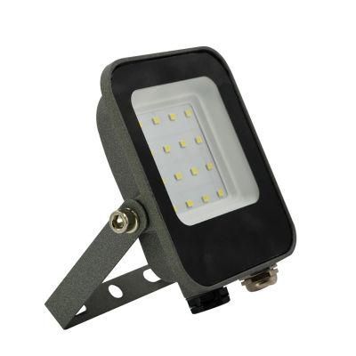 10W Waterproof IP66 3000-6500K Outdoor Wall Light LED Flood Luminaire