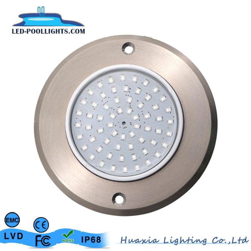 110mm 6watt Warm Ce RoHS RGB Ultra Thin LED Underwater Pool Lights