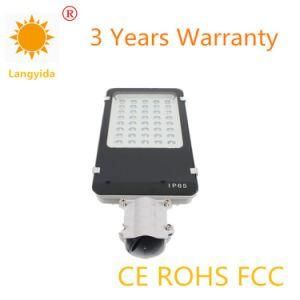 High Lumen 80W Solar Street Light IP65 Ce RoHS Approval