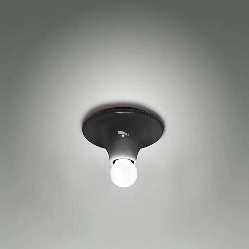 2022 Popular Beauty Tool Suction Rubber Bulb Glass Ceiling Light