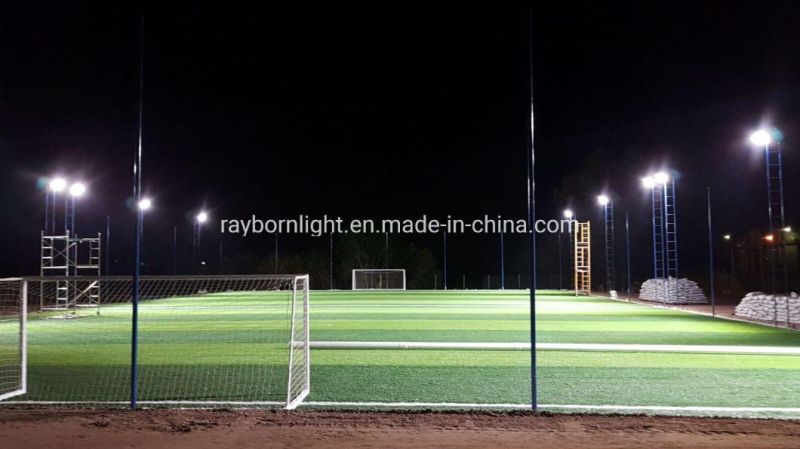 SMD5050 160lm/W Adjustable Outdoor Spotlight Sport Stadium 600W 800W 1000W LED High Mast Flood Light