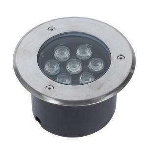 Waterproof IP67 High Brightness LED Inground Light 7W