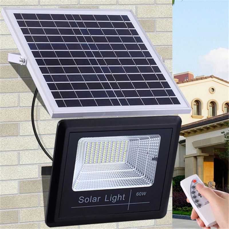 LED Lighting Cool White Warm White Solar Flood Light