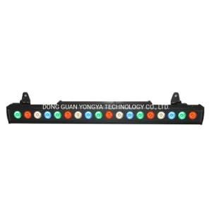 Pixel Mapping Water Proof LED Wash Light Bar Outdoor Lighting