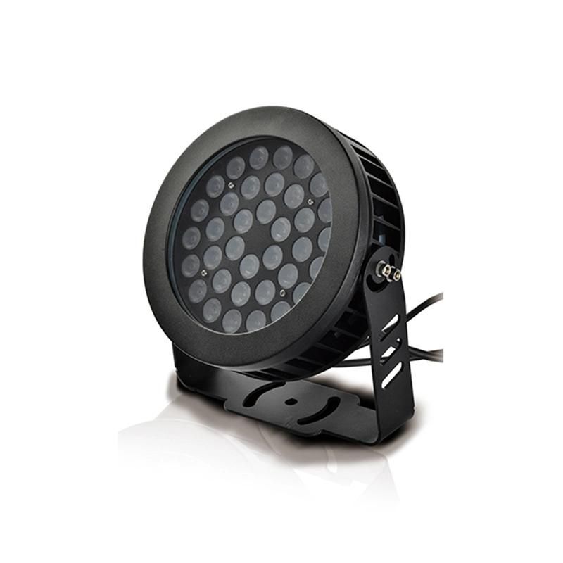 ETL CE Outdoor Monochrome Light 36W LED Flood Light