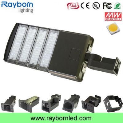 Highway Photocell Sensor 200W Outdoor Shoebox LED Street Light with IP66 Ik09