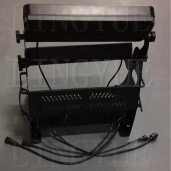 192X3w RGBW Outdoor LED Wall Washer City Color