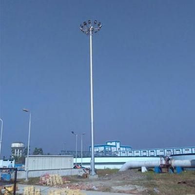 High Pole Mast High Speed Garden Lights Modern Smart Pole Street Lighting High Mast Lights