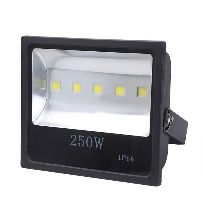 COB Black/Gray Slim 200W LED Flood Lighting (SLFC220)