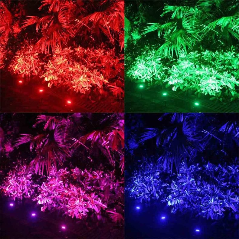 Super Bright Waterproof LED Spike Garden Spotlights
