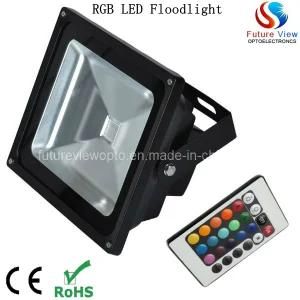 10W High Power Oudoor RGB Flood Light LED