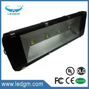Black 200W LED Floodlight with PIR Sensor
