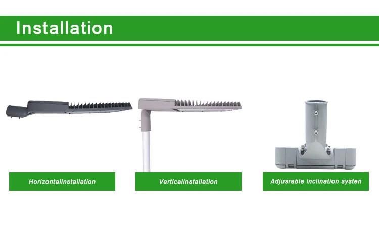 40W 60W 80W 100W 150W 180W with Factory Price, CB ENEC Ce IP65 LED Street Light