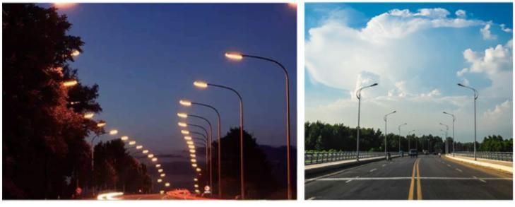 2021 Newest Patent Private Design LED Street Light Road Lamp