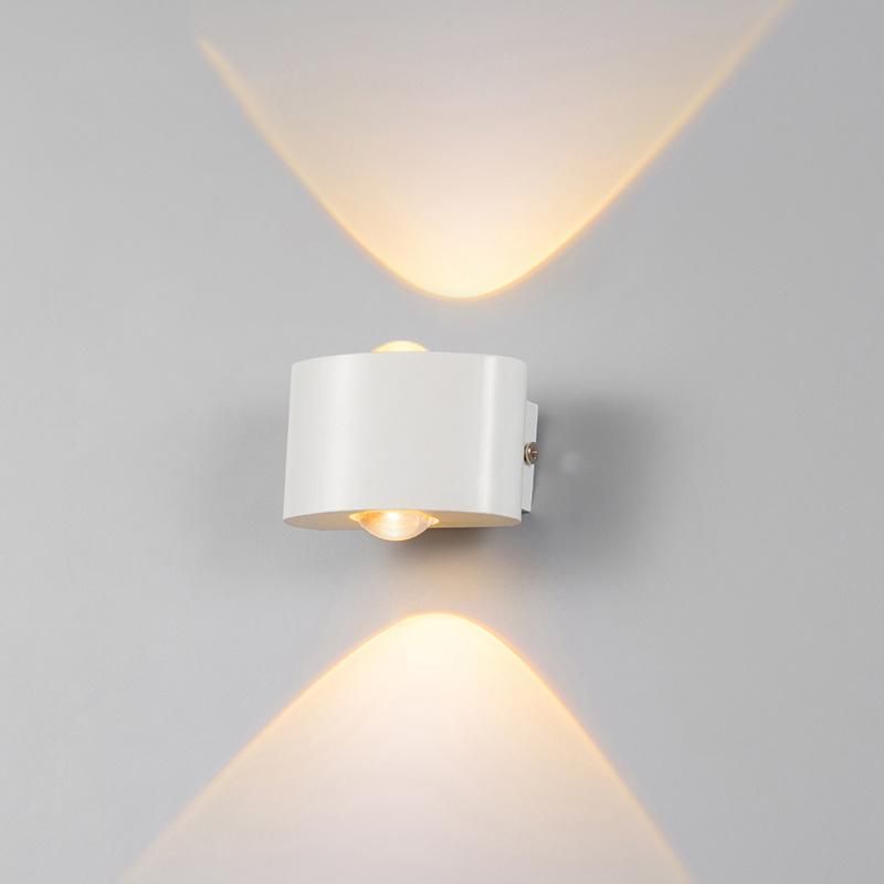 Modern Creative Plug in Wall Sconce Fashion Waterproof LED Wall Light Outdoor (WH-HR-42)