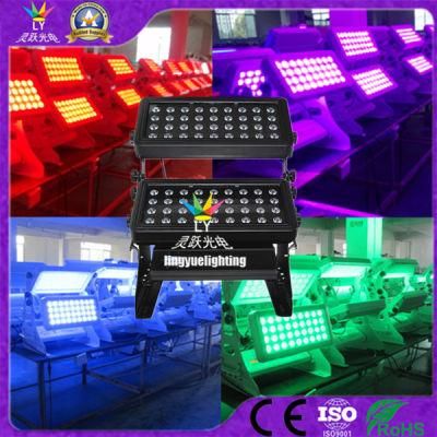 72X10W Outdoor City Color Wireless LED Wall Washer Light