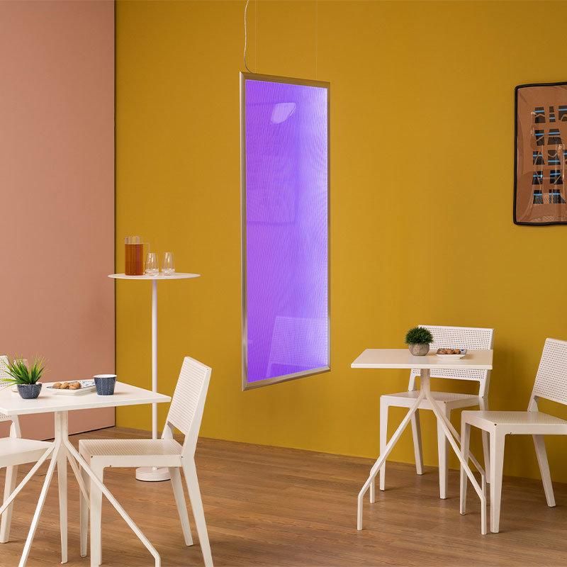 2022 RGB Multi Color Change LED Nightclub Colorful Hanging Pendant Light