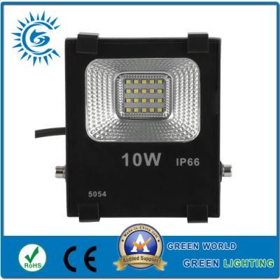 Yh-FL-SMD-10W Aluminum IP66 High Power LED Flood Light for Square