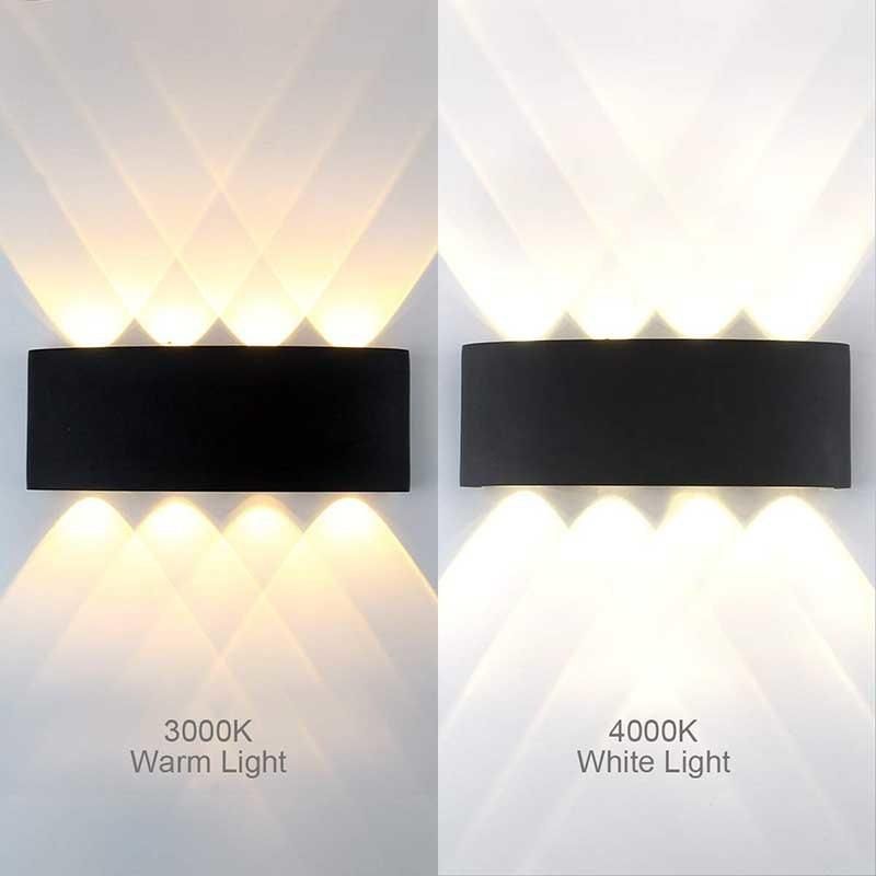 Cheap Price Wall Sconce 2W 4W 6W 8W up and Down Lighting Decorative LED Wall Light