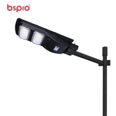 Bspro Wholesale ABS LED 90W 120W 180W Lamp Waterproof Outdoor IP65 Solar Street Light