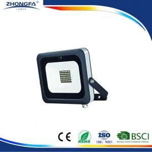 Slim LED Floodlight with CE EMC RoHS 30W with Microwave Sensor LED Light Ledfloodlight