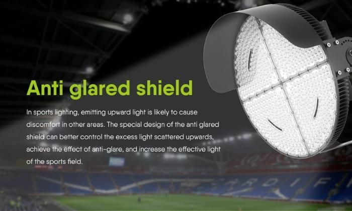 1200W LED Sports Pitch Flood Lighting / LED Flood Lighting for Sports Pitches, Stadiums, Arenas