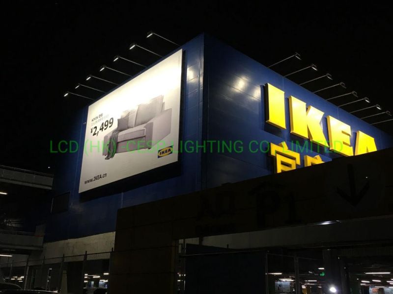 LED Outdoor Security Flood Light 100W LED Floodlight Water Proof IP66 High Quality Lumen Output 150lm/W with SMD3030 Chips 4000K 15000lumen 5years Warranty PLC