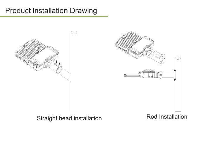 IP66 Waterproof High Power 300W LED Street Light for Highway