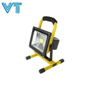 30W Exterior Yellow Flood Lighting IP65 Waterproof Floodlight with Garden