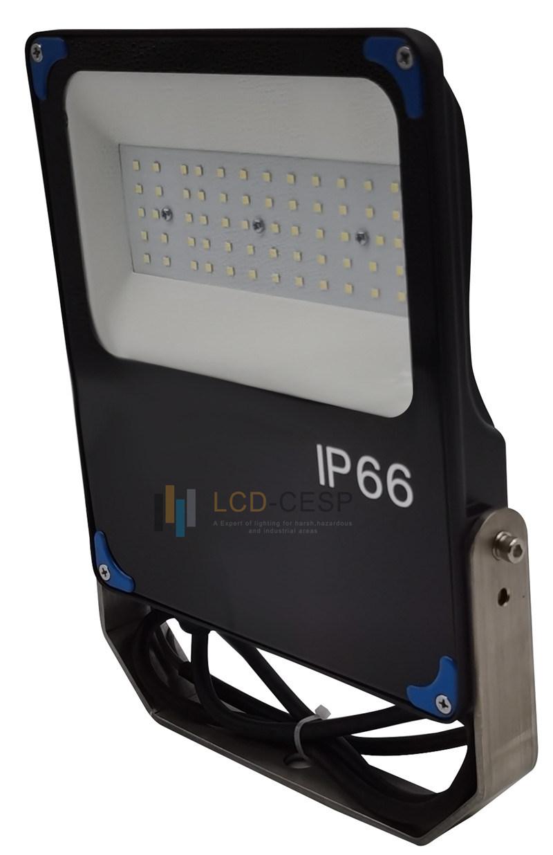 RGB LED Flood Light 10W 20W 30W 50W 80W LCD LED Exterior Spotlight IP66 LED Outdoor Light