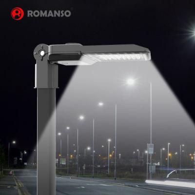 Romanso LED Area Light New Design Energy-Efficient 140lm/W 2700-6500K LED Shoebox Light for Parking Lot Light