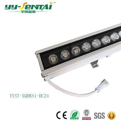 18W Outdoor LED Wallwasher Light for Building Decoration