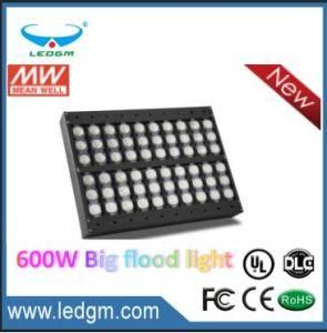 2017 ETL Dlc Listed Battery Powered LED Flood Lights Newest 600W LED Flood Light Replace 1200W-2000W HID 7 Years Warranty