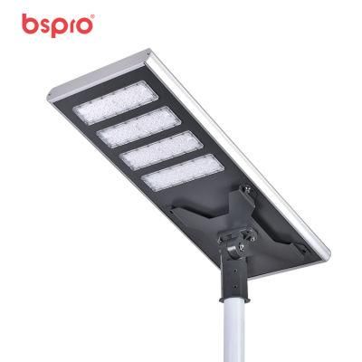Bspro Project High Quality Al Lamp Country Road Lighting Integrated Solar Street Light