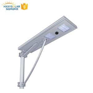 New Product Waterproof IP65 All in One Solar LED Street Light 30W