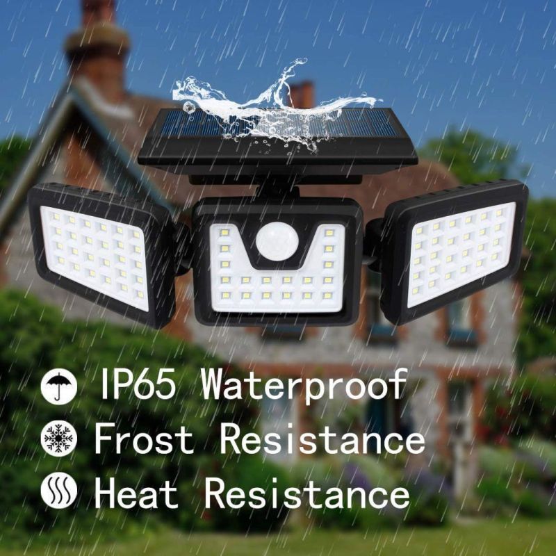 Reflectores 200W Motion Work Rechargeable Solar Reflector Panel Flood Light