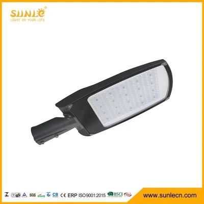 Wholesale 30W 50W 100W 150W 200W Outdoor LED Lighting 100 Lm/W LED Lamp 5-Year Warranty IP65 LED Street Light