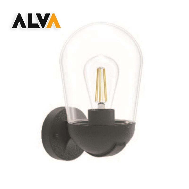 Aluminium RoHS IP54 Bulb Light Factory SAA Approved CE LED Wall Lamp