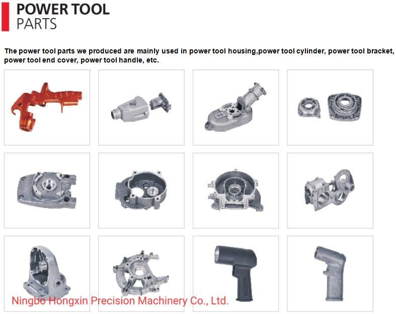 OEM ODM Customized Aluminum Alloy Die Casting Lighting Housing