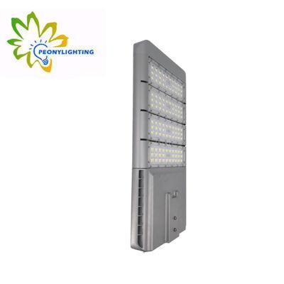 160lm/W High Brightness High Quality AC 90-305V Meanwell Driver SMD Outdoor Road 100W LED Street Light