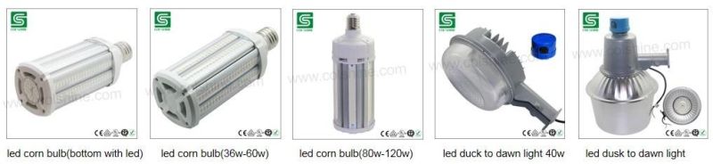 LED Dusk to Dawn Area Pole Mounted Street Light IP65