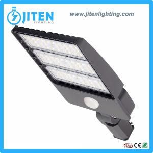 5 Years Warranty Outdoor Solar Light Shoebox 100W 150W 200W 300W LED Street Road Lighting with IP65 Waterproof Ce RoHS UL Certificate
