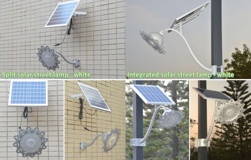 Home Outdoor Garden 60W 100W 200W Integrated Type Flood Light LED Garden Light Solar Floodlight