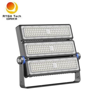 180W 200W CE RoHS Approval 5-Year Warranty High Mast LED Flood Light Outdoor IP65 White