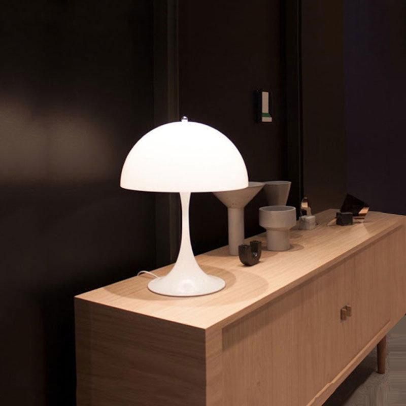 2022 Simplicity Mushroom Table Lamp for Bedroom Modern LED Lamps Bedside Night Lamp Living Room Decor Design Table Lamp